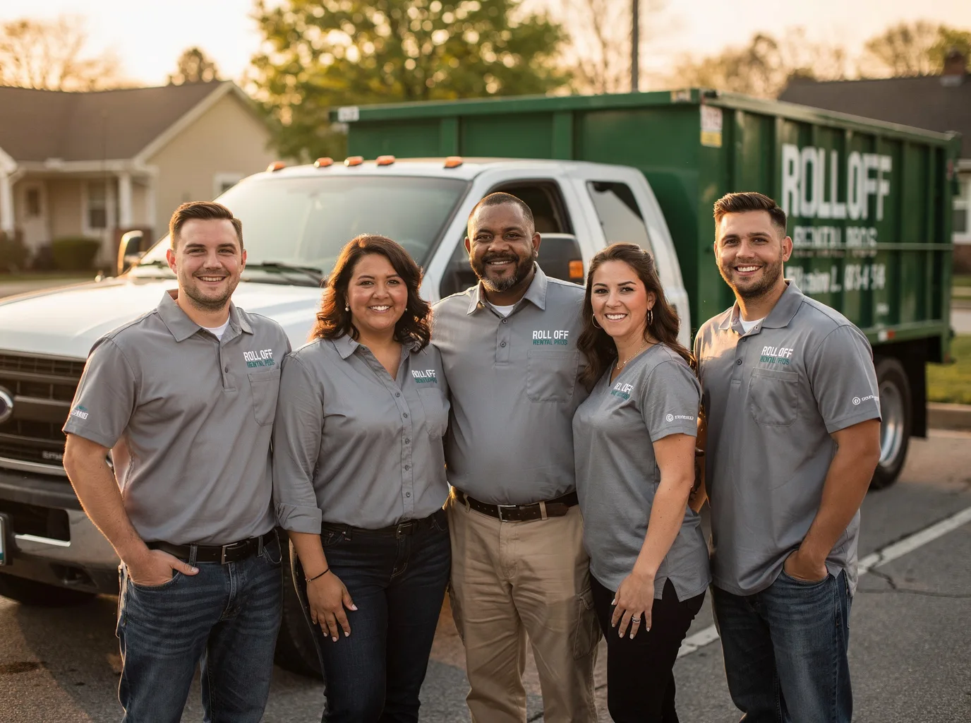 Roll Off Dumpster Rental company in Crownsville, MD